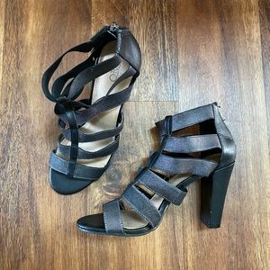 CATO Heels w/ back zipper - 9